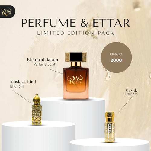 Perfume &amp; Ettar Limiting Edition Pack&nbsp;