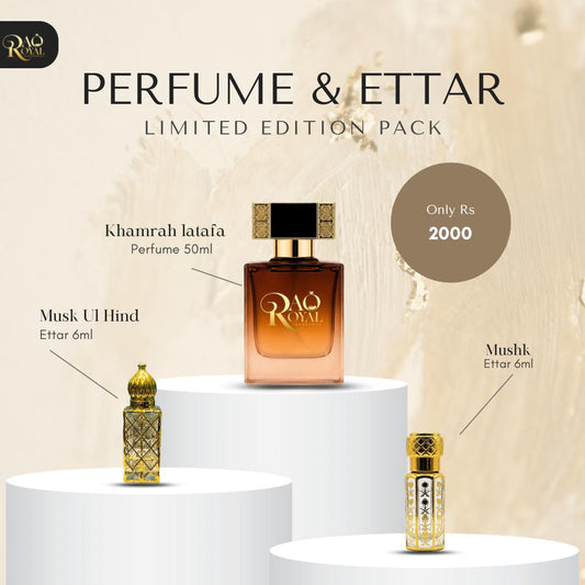Perfume &amp; Ettar Limiting Edition Pack&nbsp;