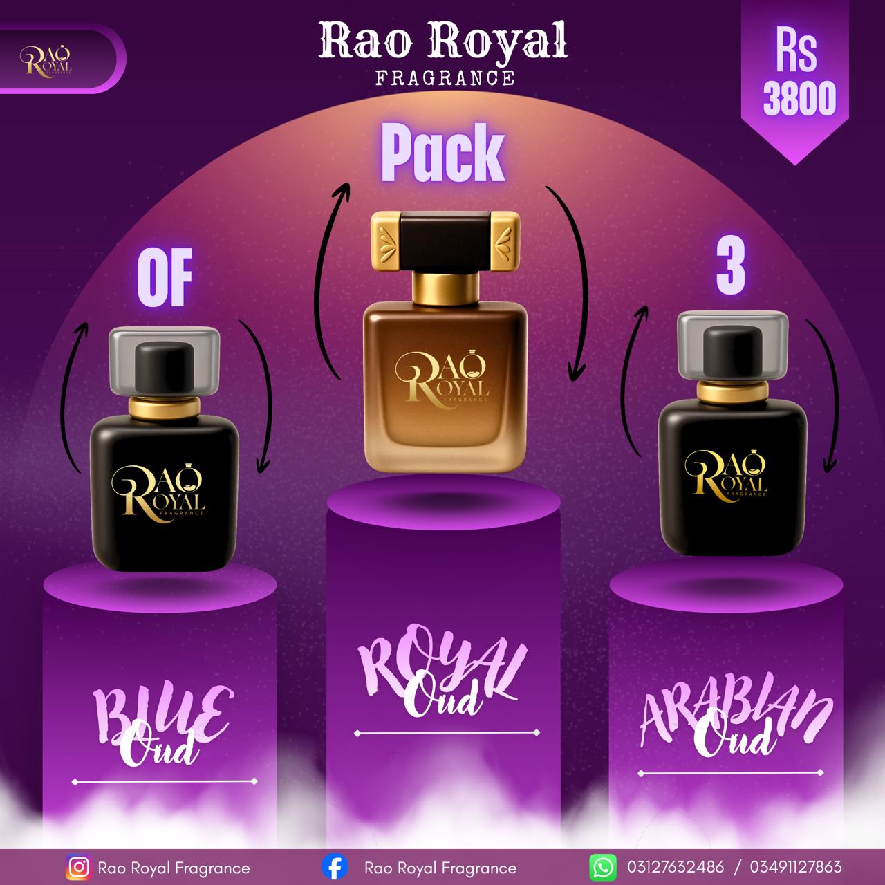 New Pack Of 3 Bundle