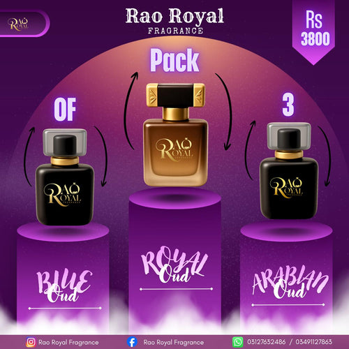 New Pack Of 3 Bundle